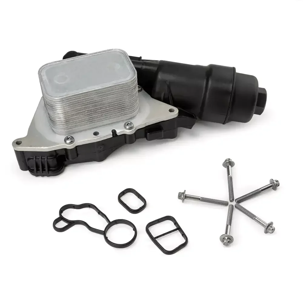 Engine Oil Cooler Filter Housing 11428585235 11428511391 For BMW 2 Series F46 X1 F48 X2 F39 MINI F56 F55 Clubman F54