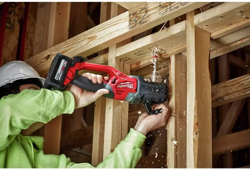 2807-20 M18 FUEL HOLE HAWG Brushless Lithium-Ion 1/2 in. Cordless Right Angle Drill (Tool Only) 4
