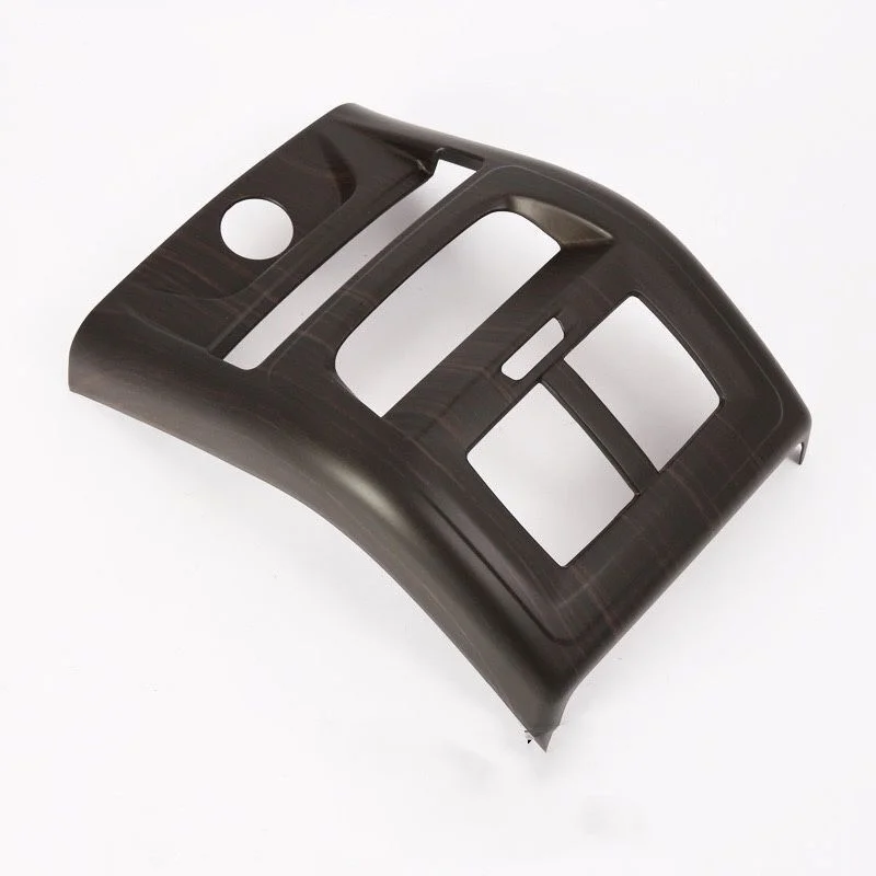 

1 Pcs Peach Wood Pattern ABS Rear Air Conditioner Outlet Decoration Exhaust Outlets Cover Interior Mouldings For BMW X3 2018