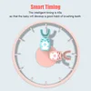 Sonic Child Electric Toothbrush Cleaning Silicone Children 360 Degrees Automatic USB Rechargeable Smart Kids U Shape Toothbrush 3