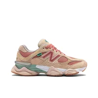 New Balance NB 9060 Chaussures décontractées unisexes basses Beige/Rose U9060JF1 3