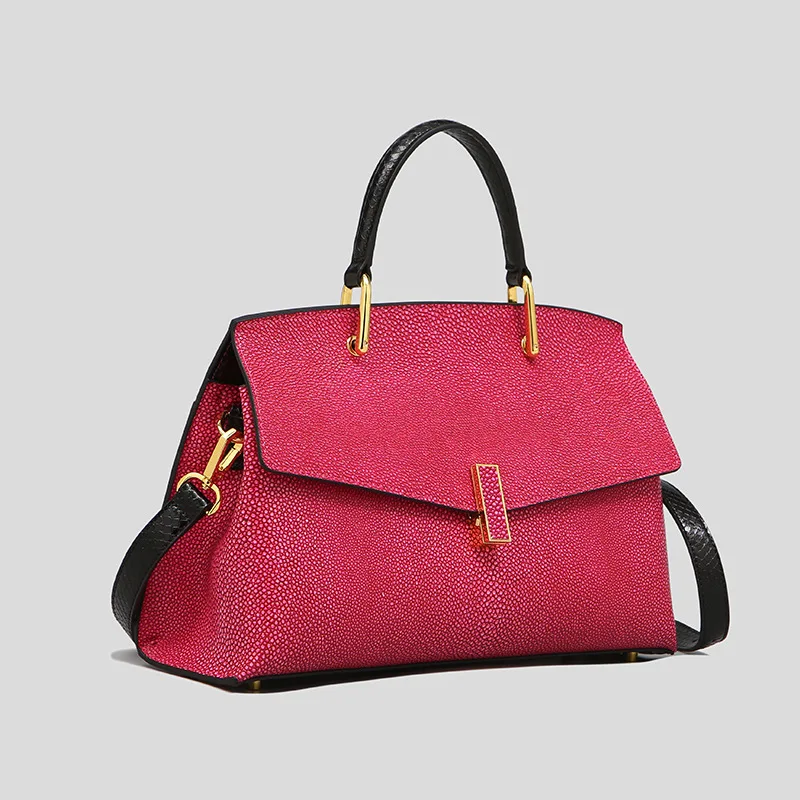 2023 Fashion Handbag Pearl Fish Skin Pattern Borsa Da Donna Borsa A Tracolla Borsa A Tracolla Borse Per Donna Designer Luxury