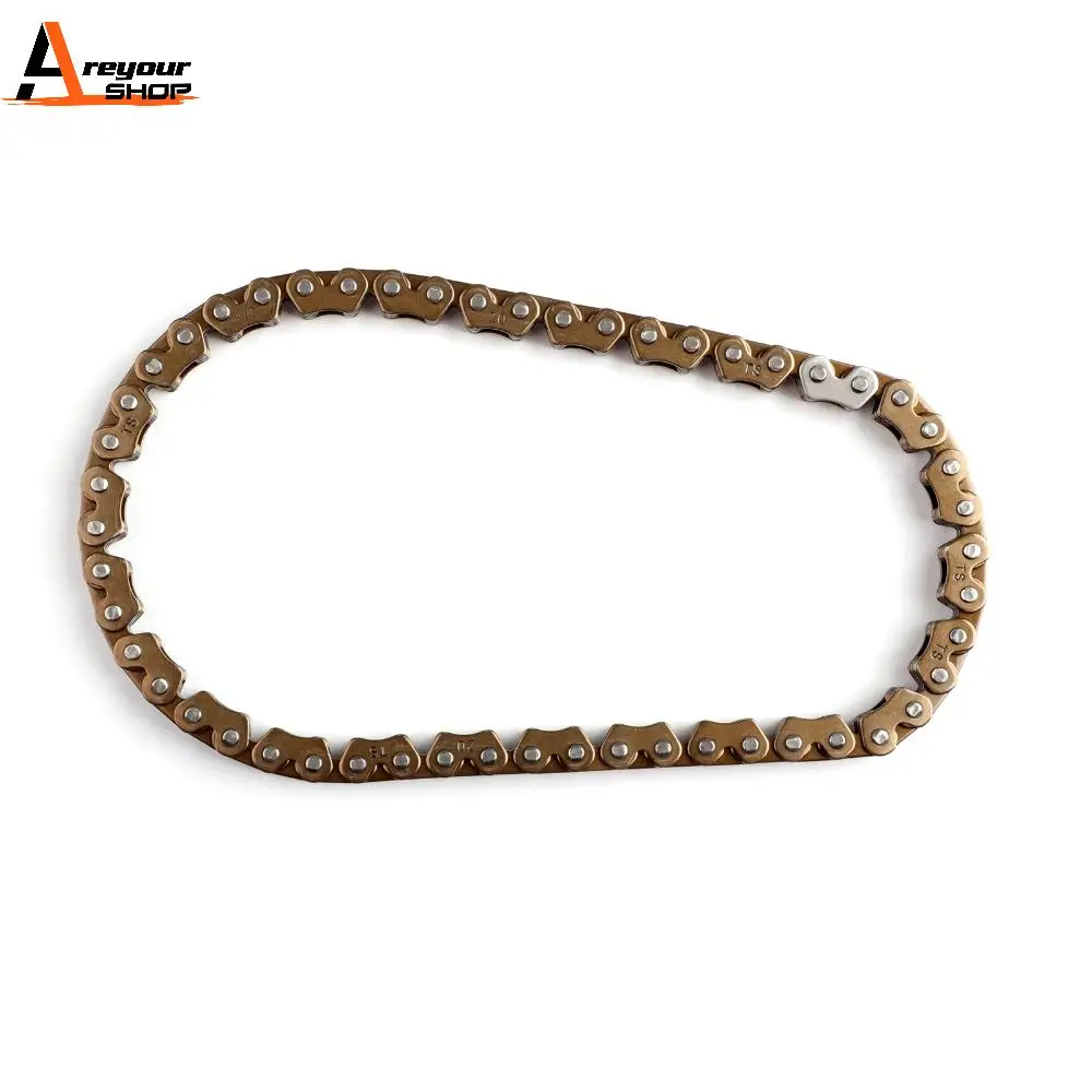 Цепь зубчатой камеры Areyourshop, 52L для Honda TRX250 Recon Sportrax TRX350 TRX400 14401-HN5-671, аксессуары для мотоциклов