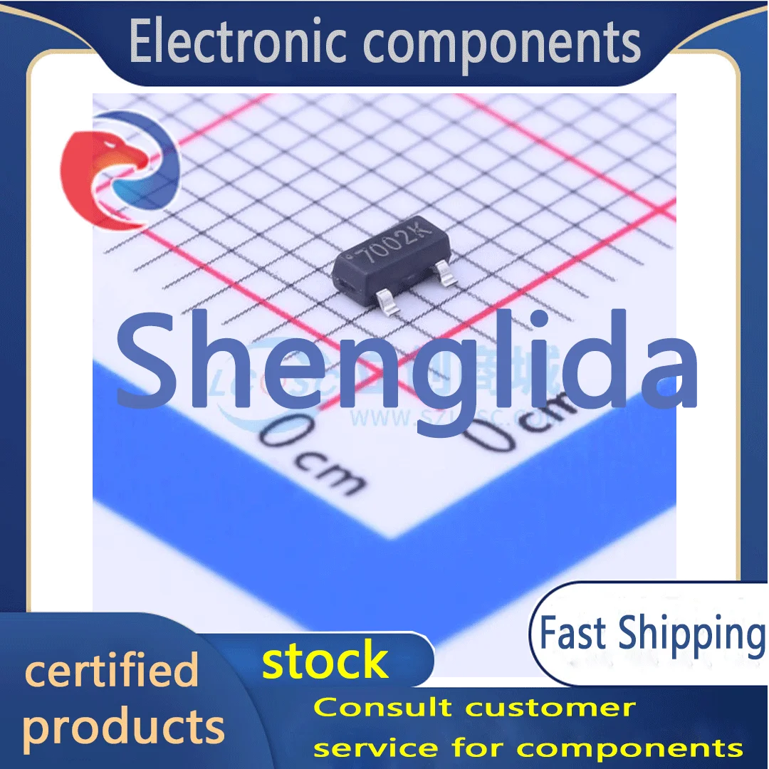 

WST2N7002K package SOT-23 (SOT-23-3) Field Effect Transistor (MOSFET) brand new in stock (10 units)