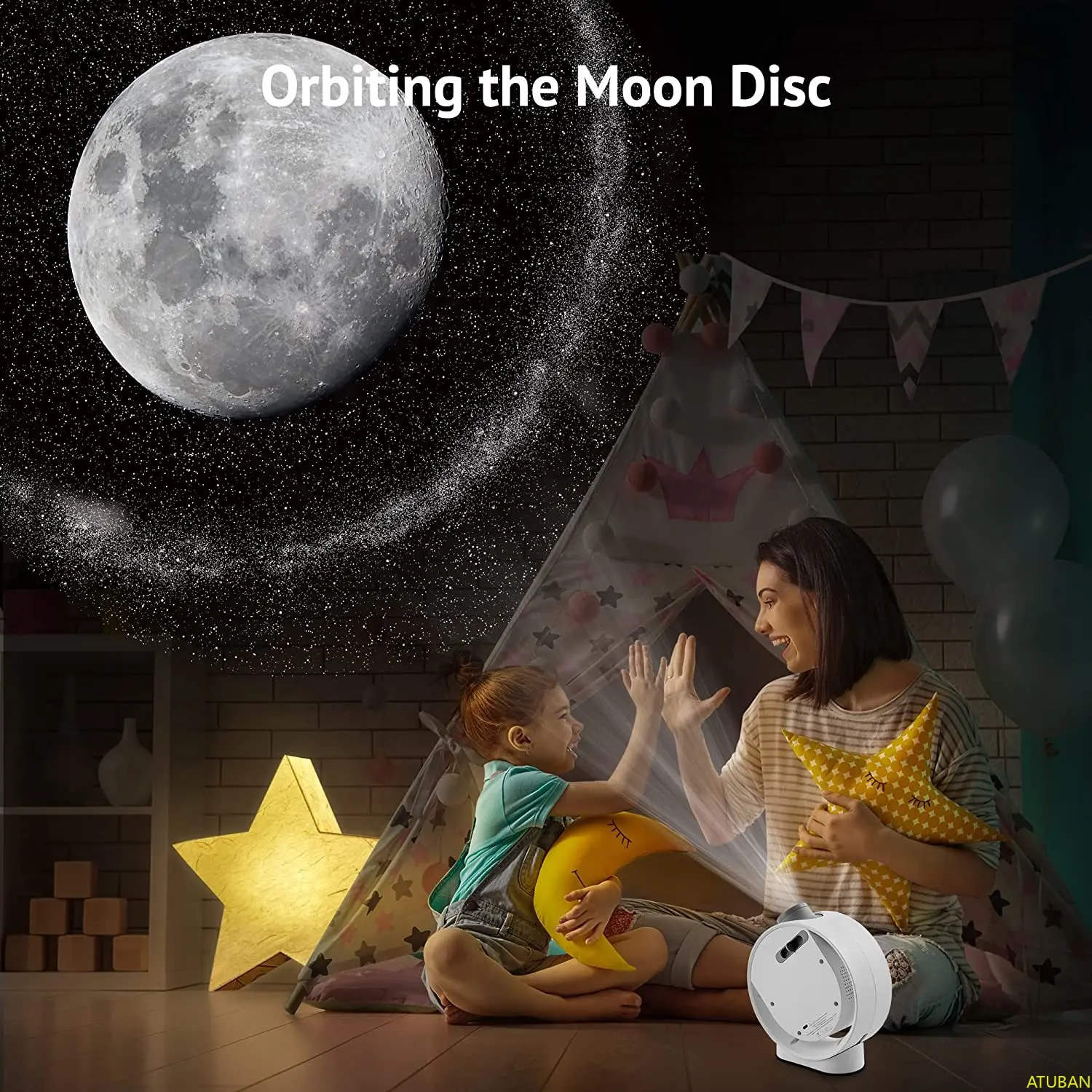 POCOCO Galaxy Star Projector for Bedroom with Replaceable Optical Film  Discs, Kid's Corner - Discs (6 Pieces) - AliExpress