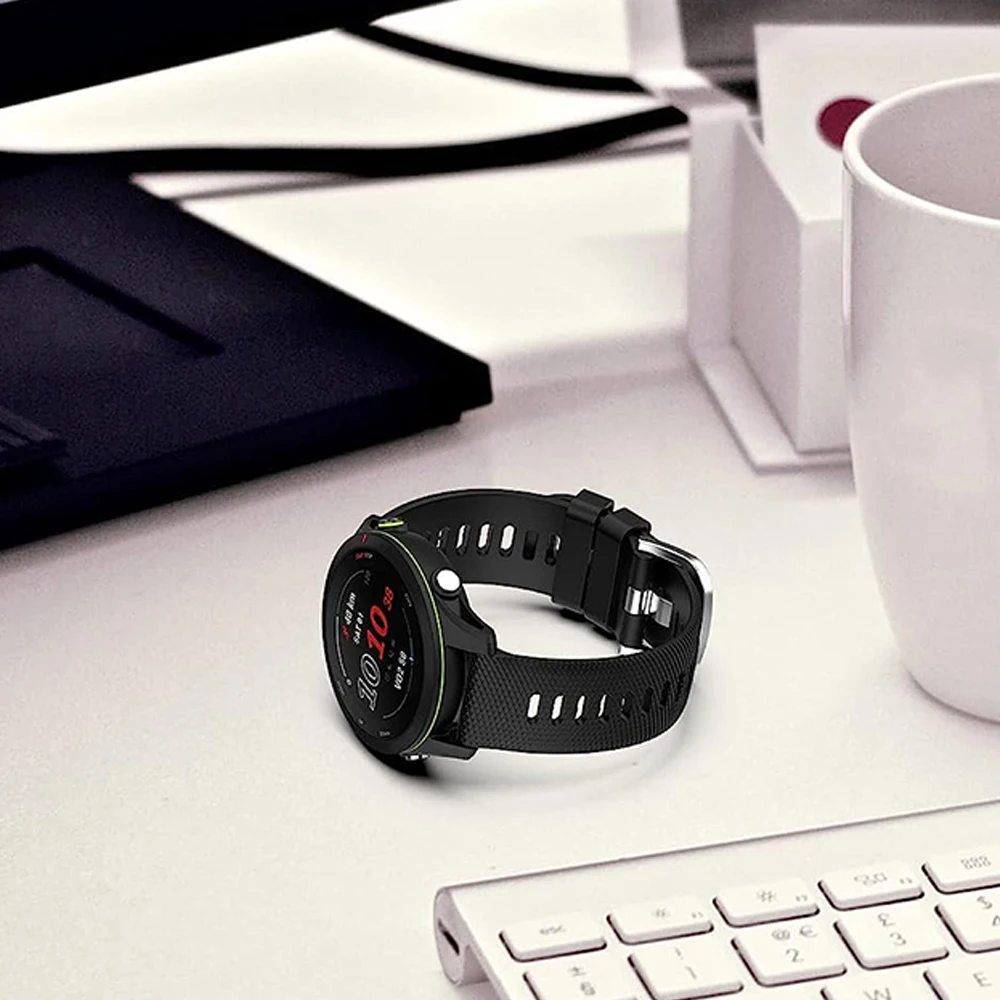 Silicone Soft 22mm Universal Watchband Strap