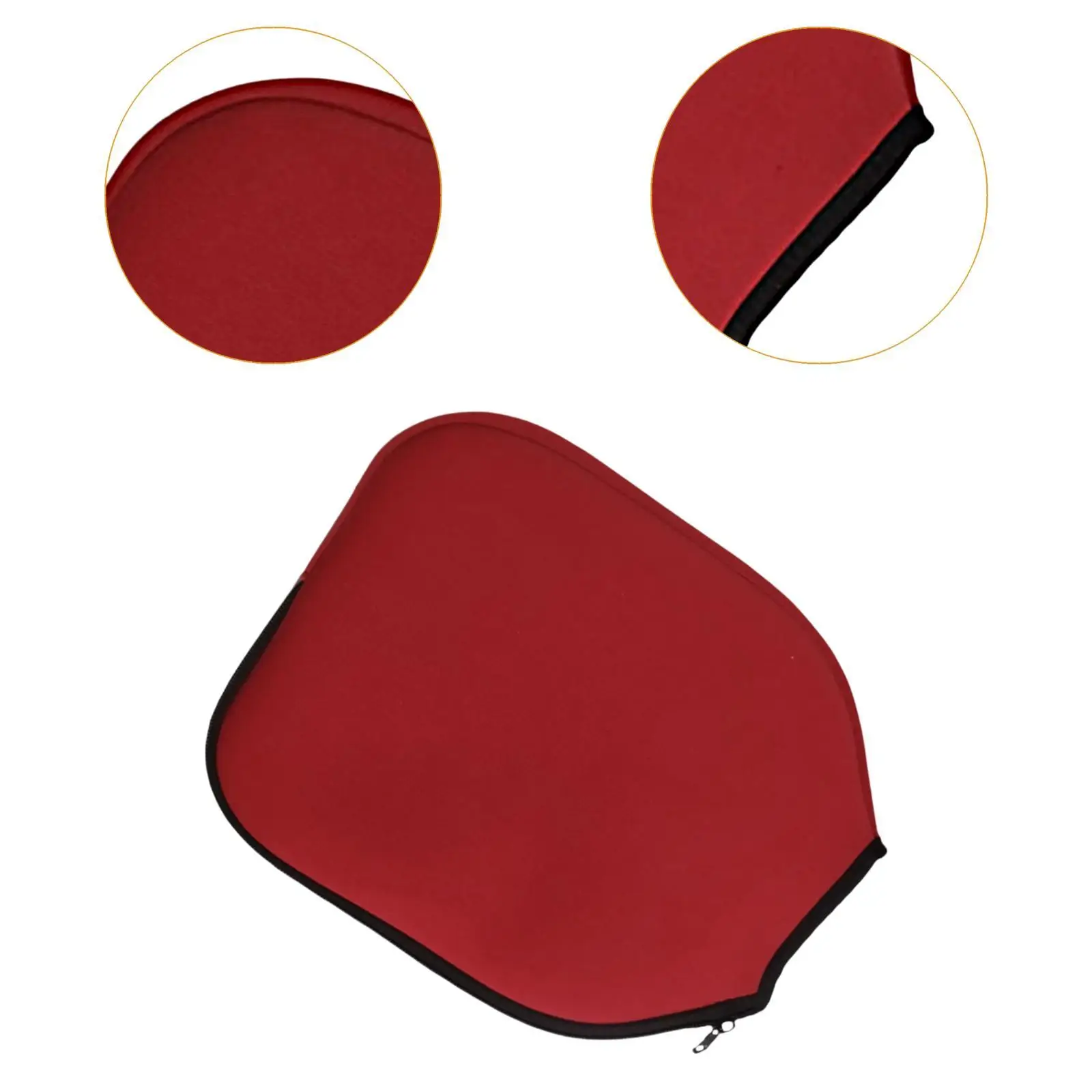 Pickleball Racket Cover Racket Protector Table Tennis Paddle Case Holder Pouch Storage Carrier Training Pickleball Head Cover