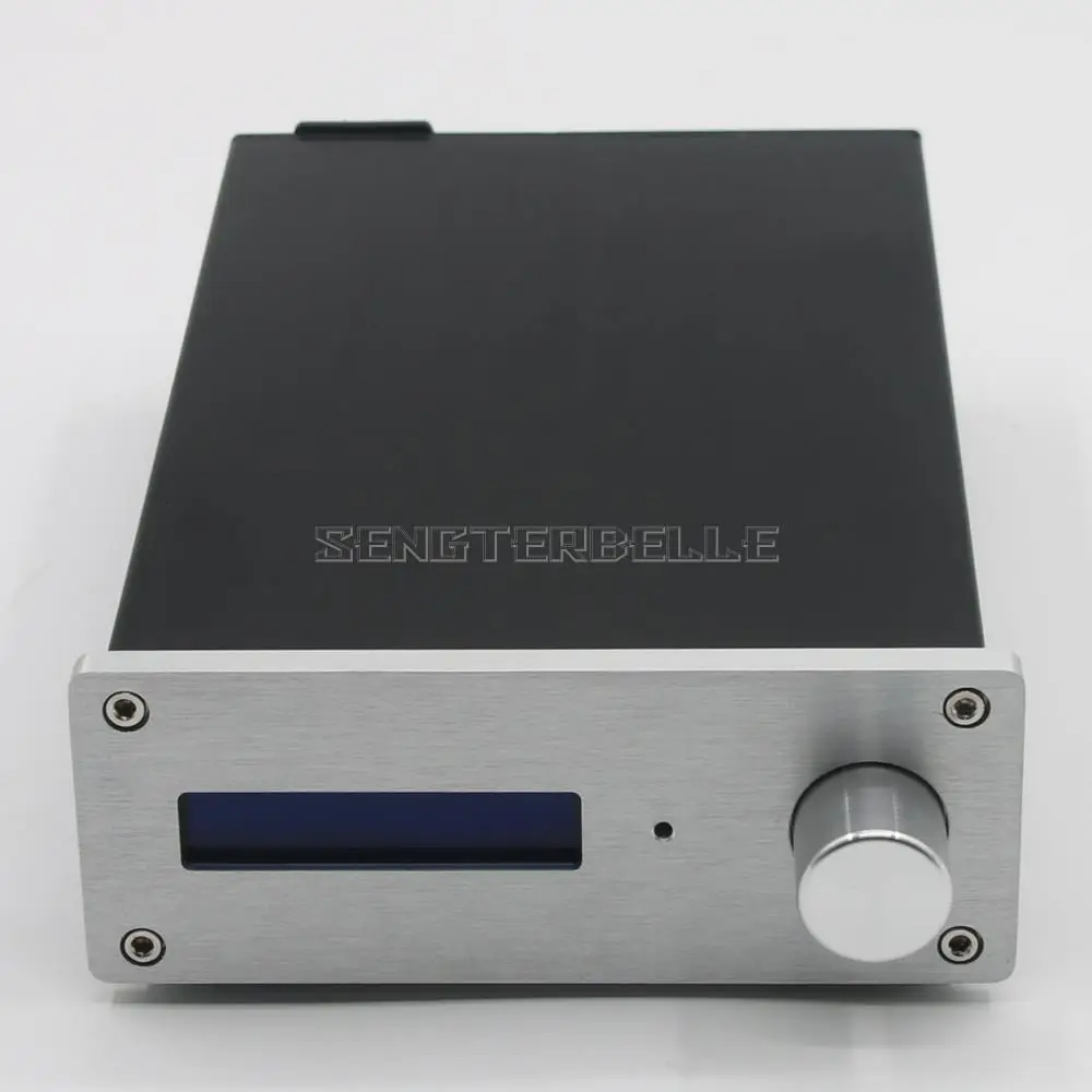 CS3310 HiFi Audio Fernbedienung Lautstärkeregler Vorverstärker 4 IN 1 OUT Stereo Quelle Signal Schalter Box – Detail 7