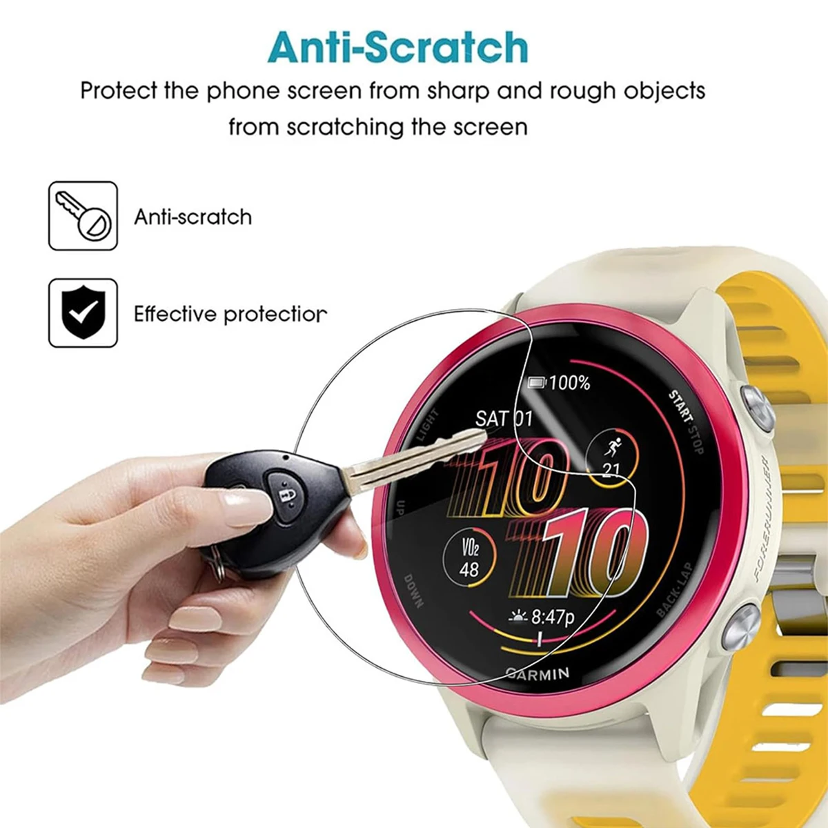 Durable Soft Hydrogel Film TPU Anti-Scratch Screen Protector