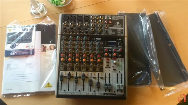 Behringer Xenyx X1204USB ミキサー 1204USB XENYX - 製品一覧 - ベリンガー公式ホームページ