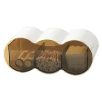 Cosmetic Organizer Cosmetic Storage Box For Countertops Makeup Organizer Case With Multiple Compartments Dressing Table 1