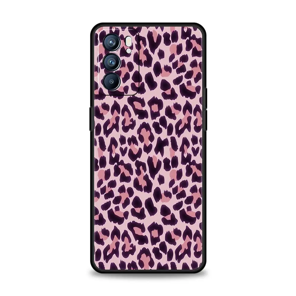 Leopard Cheetah Print Phone Case Cover - Stylish Animal Print Design