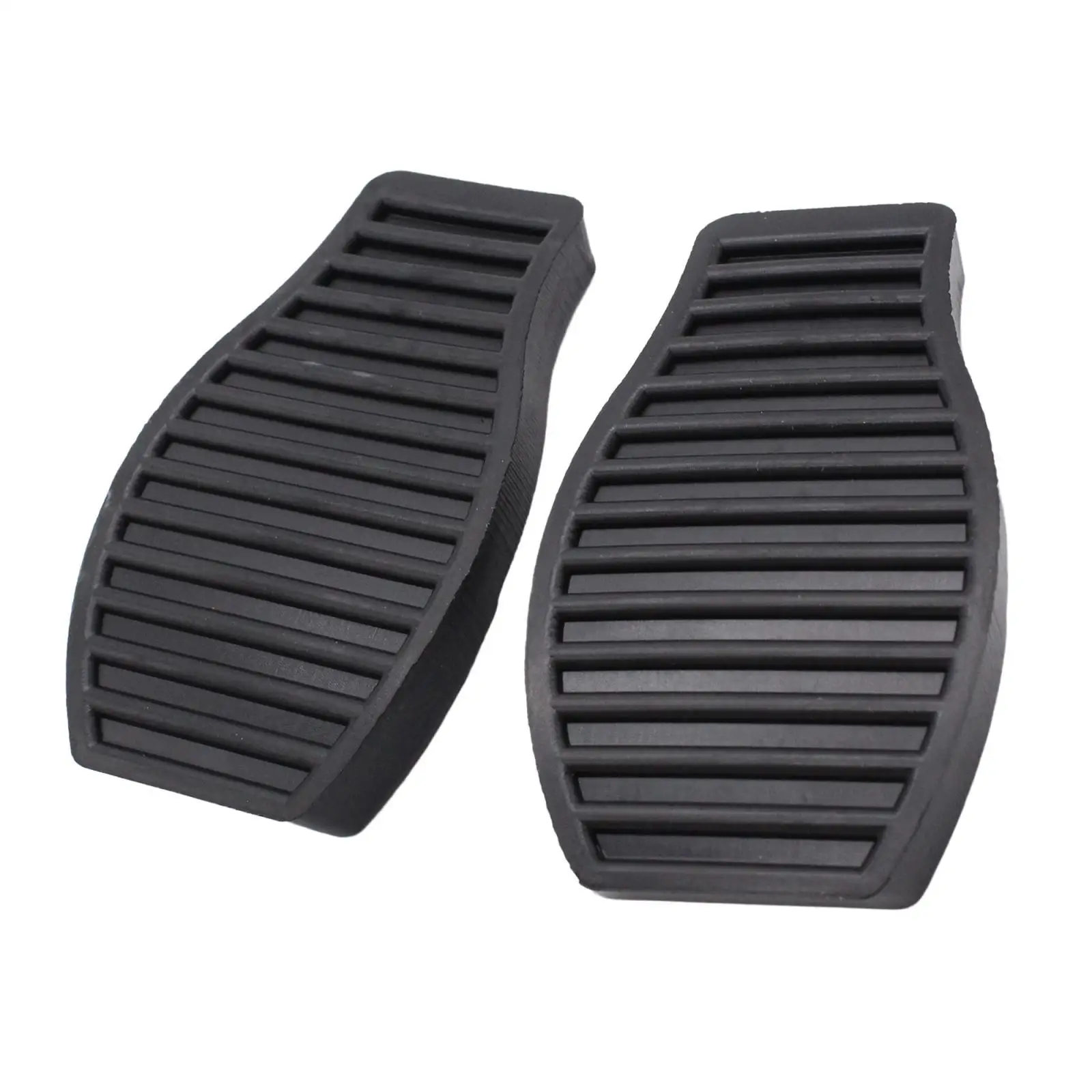 2x Automotive Brake Pedal Pads 71746348 Replace Easy Installation 4504.36 for Grande PUNTO 500L Doblo