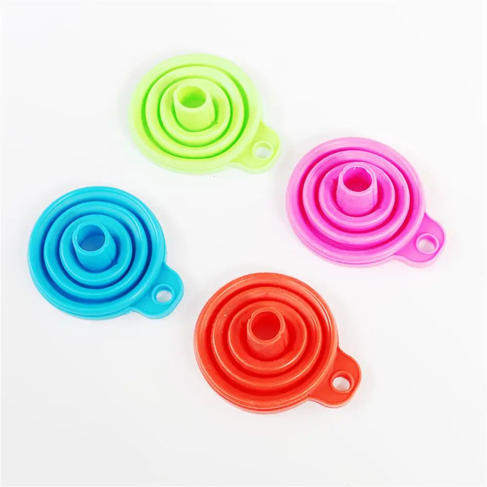Embroidery Accessories Beads Cross Stitch Round Funnel Diamond Painting Funnel Silicone diamond painting accessories