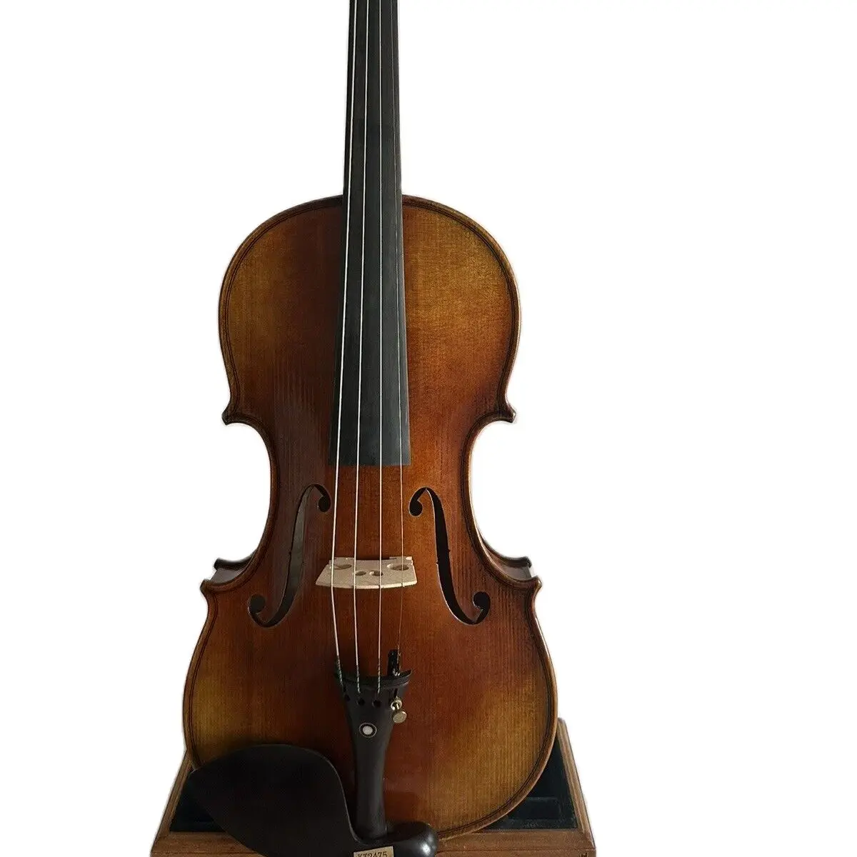

Master 4/4 violin Guarneri model flamed maple back spruce top hand made K2475