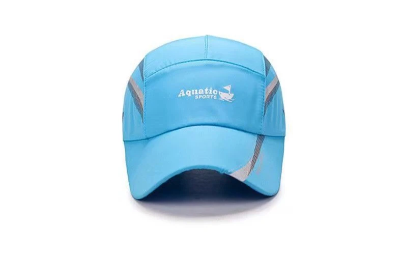 Schnell trocknende Baseballkappen, modische Hüte mit Segelboot-Aufdruck, für Outdoor-Angeln, Wandern, atmungsaktiv, zum Laufen, Sonnenschutz – Detail 10