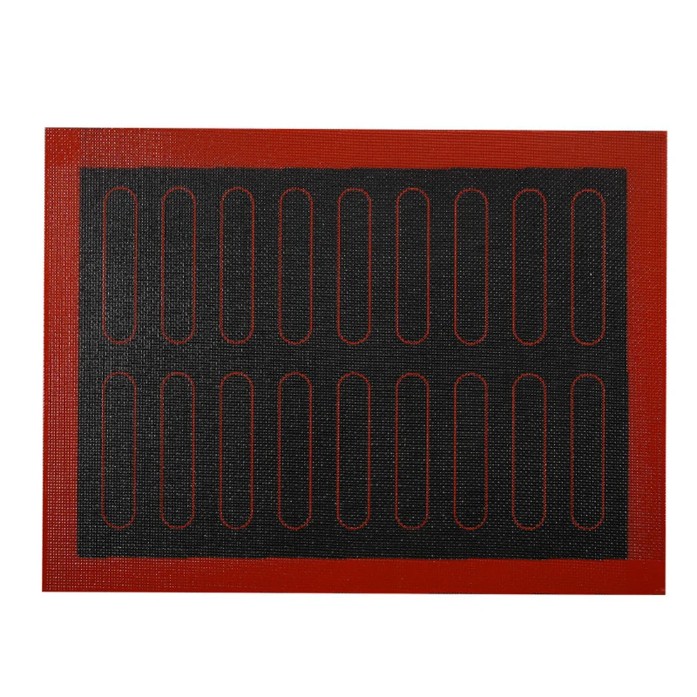 

Силиконовый двухсторонний коврик для выпечки Aomily, 30x40 см, с антипригарным покрытием