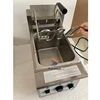 8L Electric 220V Deep Fryer Automatic Lift French Fries Chicken Frying Machine Multifunction Stainless Steel Grill With Basket 3