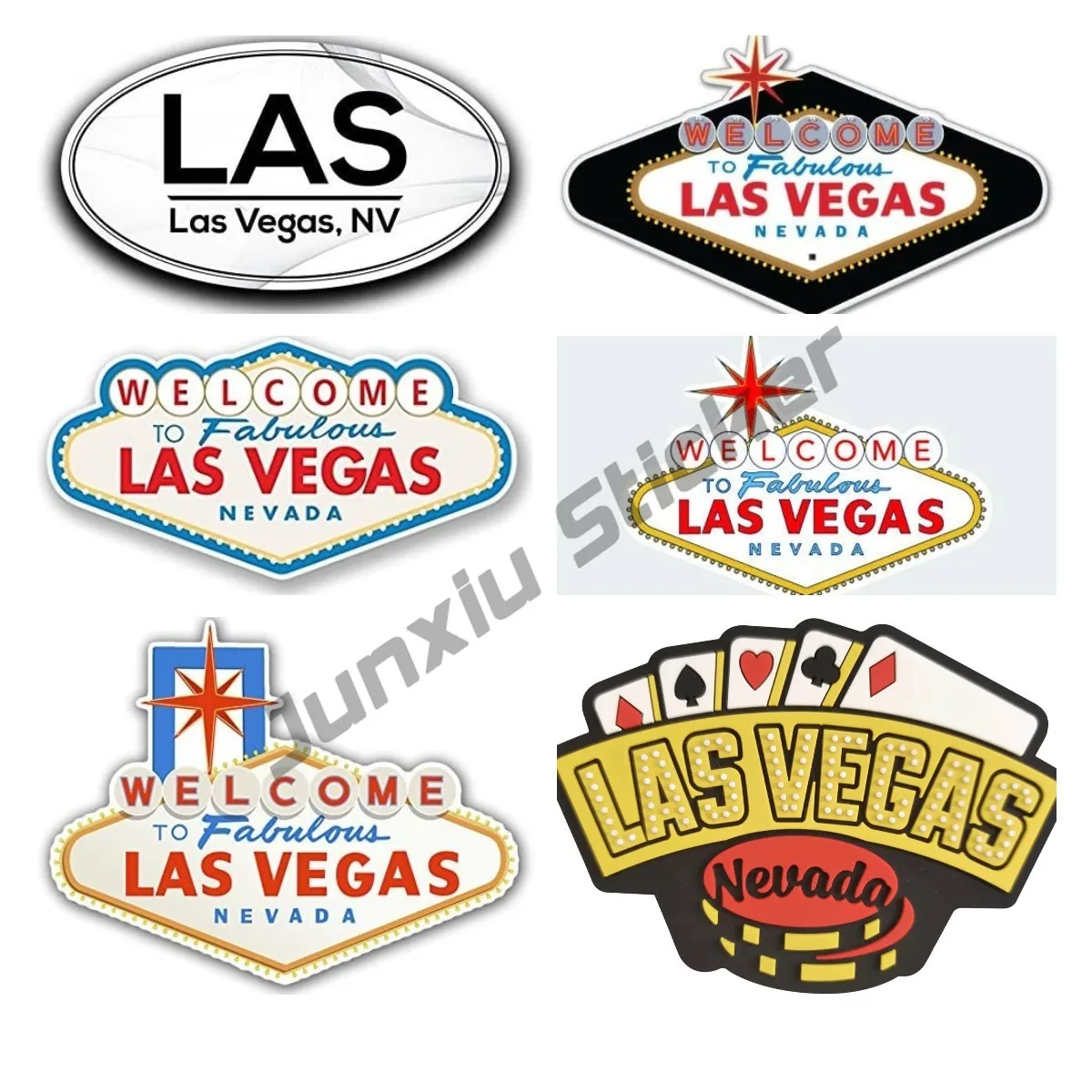 

Welcome to Fabulous Las Vegas Sign Sticker Self Adhesive Vinyl Decal For windows, coolers, laptops, trucks and bumpers