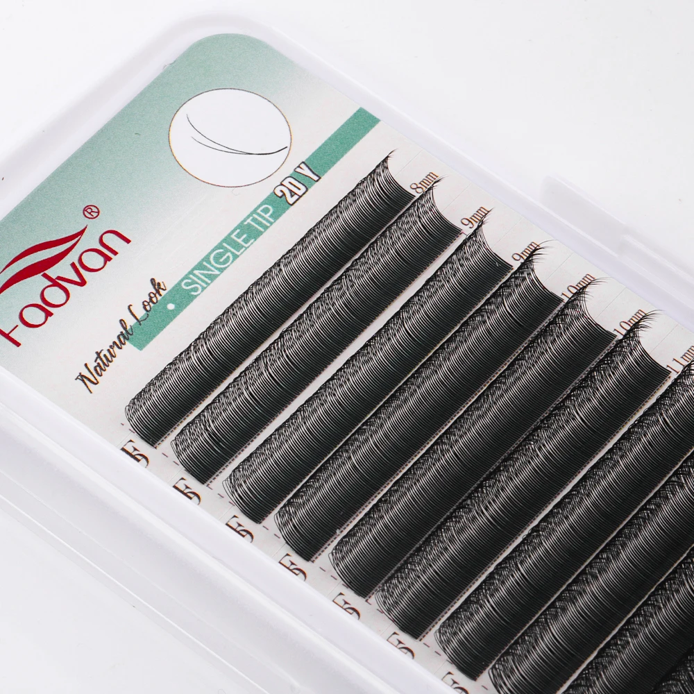 FADVAN Y Shape Single Tip YY Lashes False Eyelashes Makeup Tools fake eyelashes,false eyelashes,eyelash makeup tools