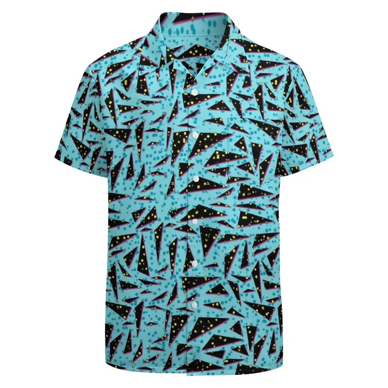 thumbnail image 1 of Camisas casuales con estampado floral de tortuga para hombres, ropa, camisa hawaiana con estampado 3D, camisetas Y2k de manga corta, ropa kawaii, blusa con solapa, 1 of 5