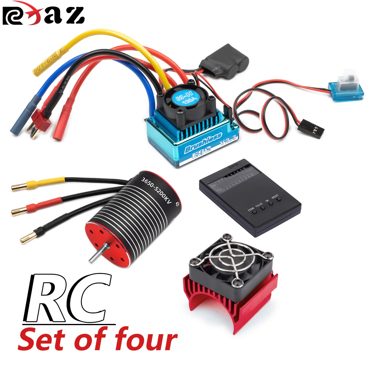 RC Motor Koellichaam Cover, Snelle Warmteafvoer, RC Motor