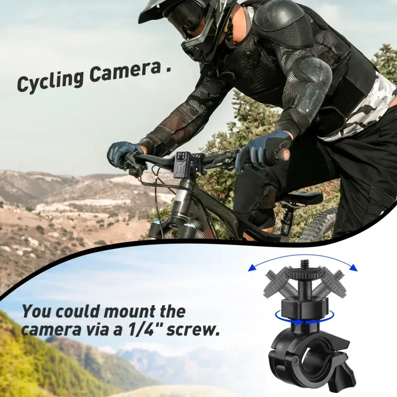 Small Body Digtal Camera Mini Cam 1080P FHD 140 Degree Wide Angle Video for Meeting Patrol Sport Dash Car Biking DV DVR Recorder