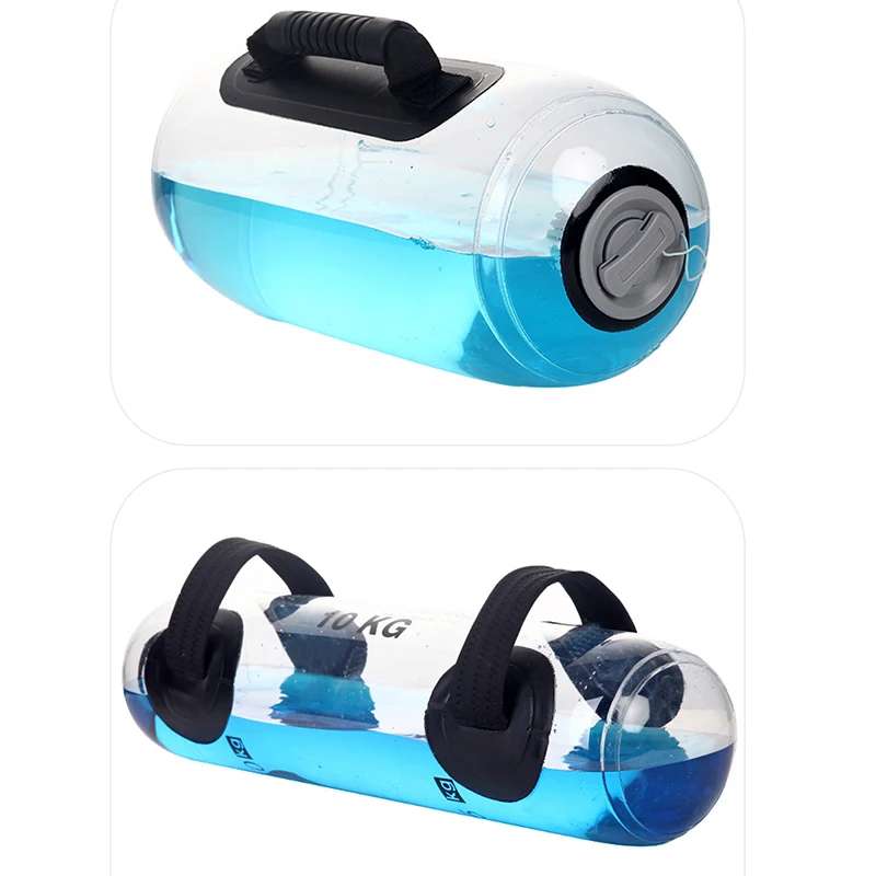 Fitness Aqua Bag Water Power Bags Workout Sandbag Water Home Gym Weightlifting Core Training Bodybuilding Crossfit Exercise Tool Punching Bag