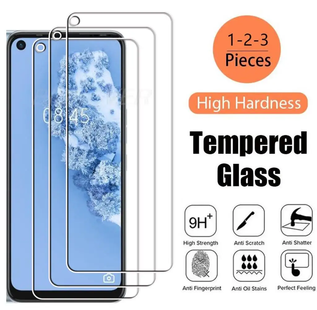 

Закаленное стекло для Tecno Camon 17 6,6 "TecnoCamon17 Camon17 CG6, CG6j, защитная пленка для экрана телефона, защитная пленка