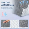 Cervical Memory Foam Pillow Pillows For Neck Shoulder Pain Ergonomic Orthopedic Sleeping Contoured Support Pillow Side Sleepers 5