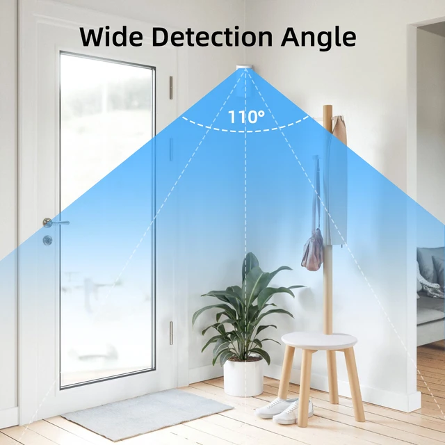 CPVAN Wireless 433mhz Motion detector sensor for CP9/CP10/CP10 Pro/CP10 Pro LoRa Smart Home Alarm Infrared detector 2