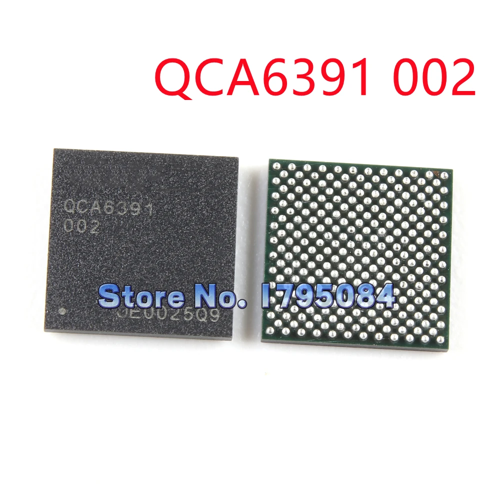 

5 шт./лот QCA6391 002 IC для Xiaom 10 модуль Wi-Fi сенсорный концентратор IC