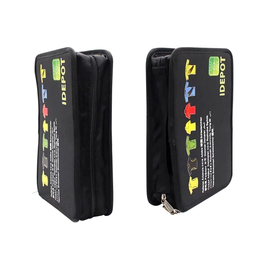 Football Referee Bag Professional Soccer Wallet Set For Referee Sports