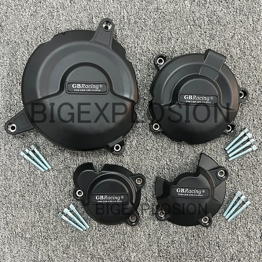 Per Suzuki Gsx-S1000 Gsx-S1000Gt Gsx-S1000F L5-M2 2015 2023-L9-M2 E Katana 2019 2023-Gsx-S950 Gb Coperchio Motore Moto Da Corsa