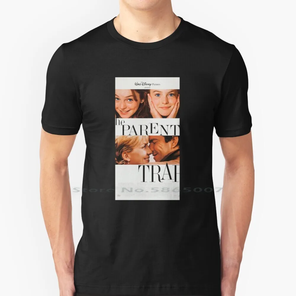 The Parent Trap Sticker T Shirt Cotton 6Xl Parent Trap Movies Family Comedy Oadhan Hallie Parker Annie James Natasha