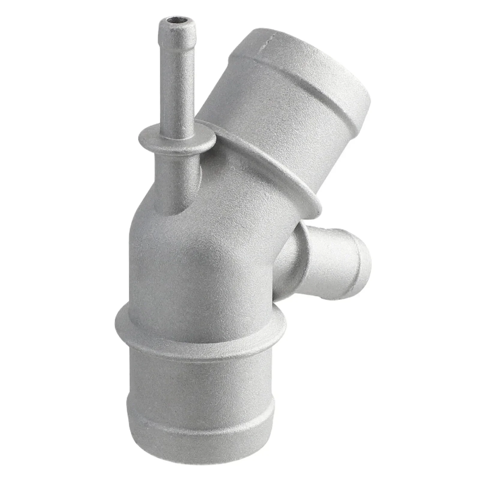 Aluminium Coolant Hose Connector 1J0121087C for A3 Seat Skoda BORA 1999-2005 GOLF 1998-2006 Car Accessories