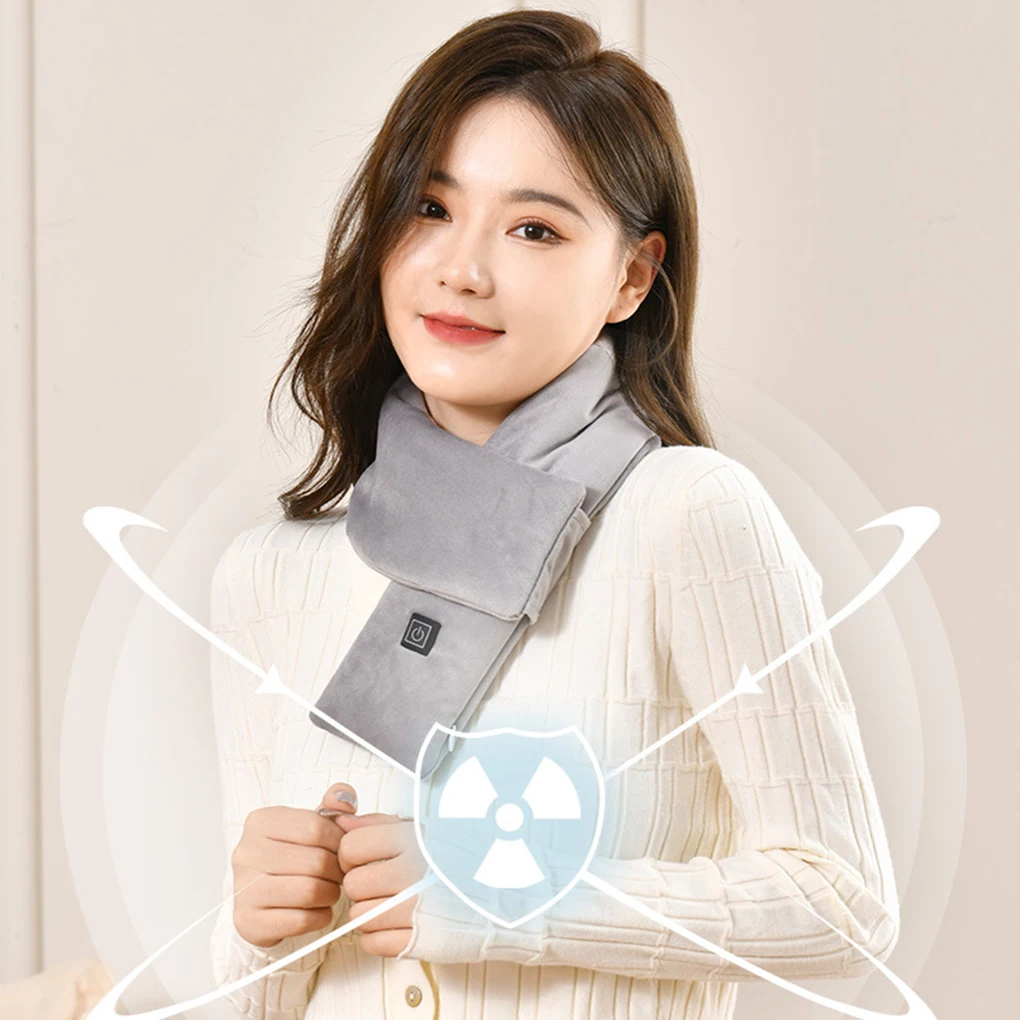 

Подогрев шеи превосходный комфорт и мягкость перезаряжаемый нагреватель Портативный и удобный