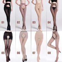 

Autumn Spring Women Tights Open Crotch Pantyhose Show Thin/ Thick Women Velvet Nylon Stockings Stretchy Slim Tights