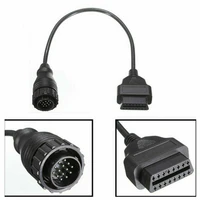 14 Pin to 16 Pin OBD2 Adapter Diagnostic Connector Cable for Mercedes Benz Sprinter Auto Diagnostic Connector Adapter 1