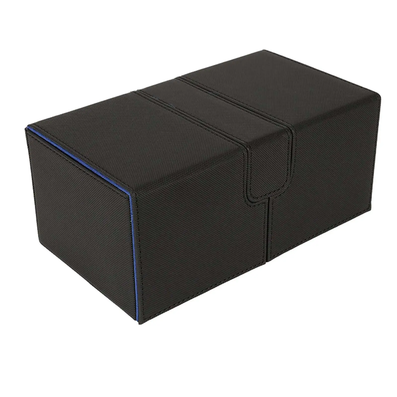 

PU Leather Premium Deck Box Storage Organizer for TCG Hobbies Game Card