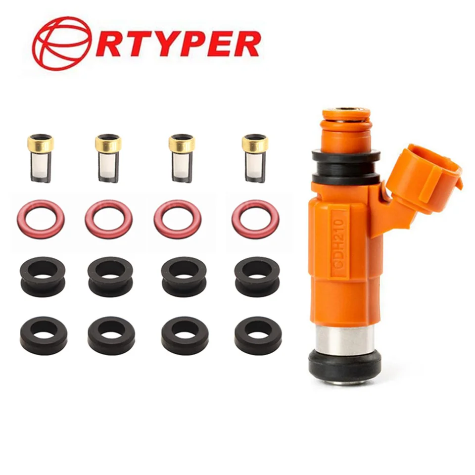 4PCS/ロット燃料インジェクターノズルCDH166 INP770 1571066D00 Suzuki