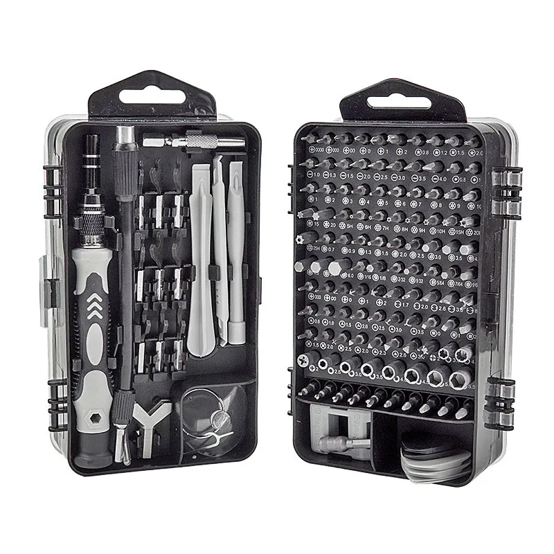 115 in1 Magnetic Laptop Screwdriver Kit Precision Screwdriver Set Small Impact Screw Driver with Case Camera Computer Repair Kit