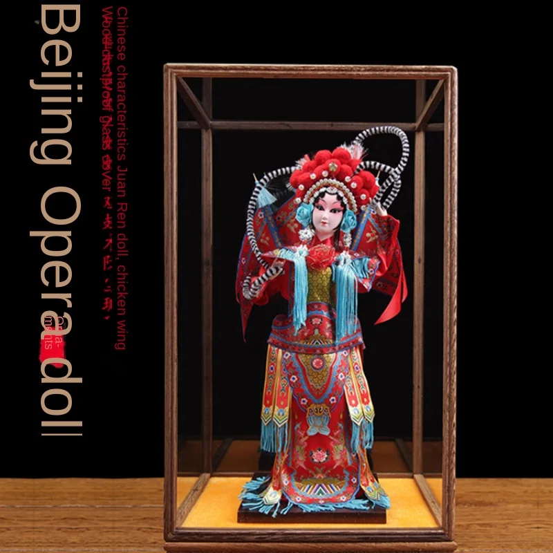 

Chinese Style Beijing Opera Doll Decoration