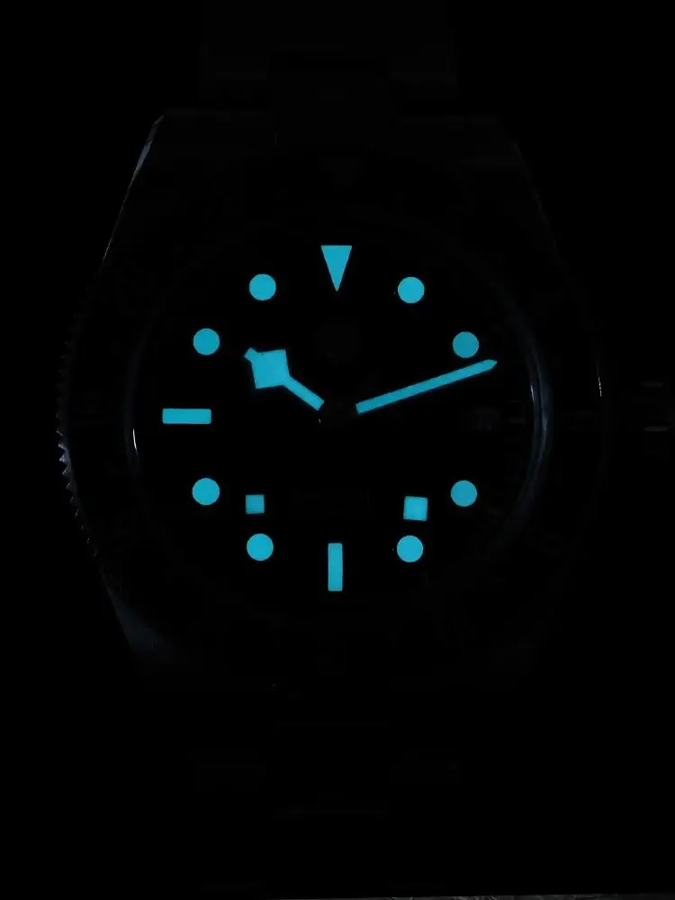 San Martin 남성용 기계식 자동 손목시계, NH34 GMT 시계, 3H 날짜 방수, 10Bar Relojes BGW9 Lume, SN0109, 39mm