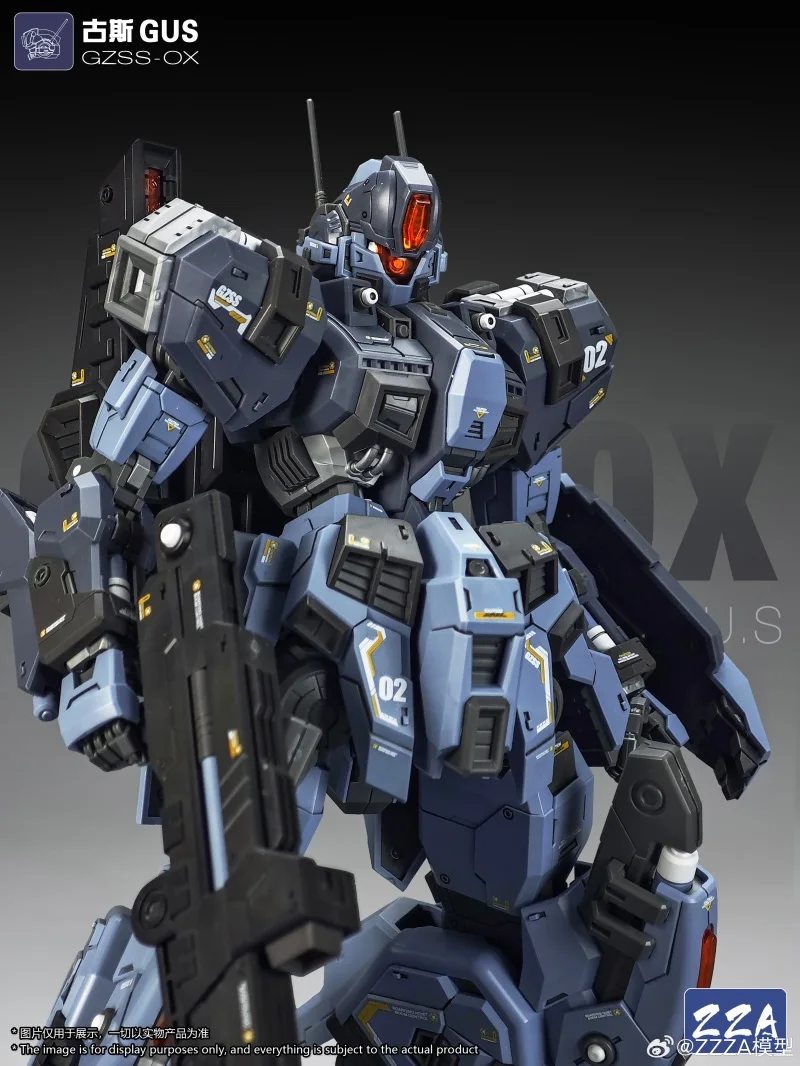 ZZA GUS MG 1/100 GZSS-OX 組み立てモデルキットおもちゃ - AliExpress 26