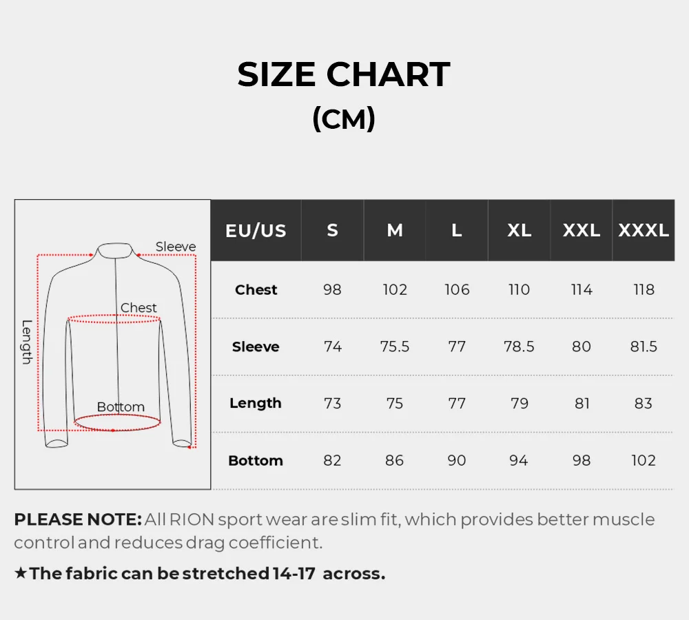 Description Picture 3 of itemRION Cycling Jacket Men Coats Winter Thermal Fleece Windbreaker Waterproof MTB Bicycle Clothing Motorcycle Bike Jackets 5℃-18℃