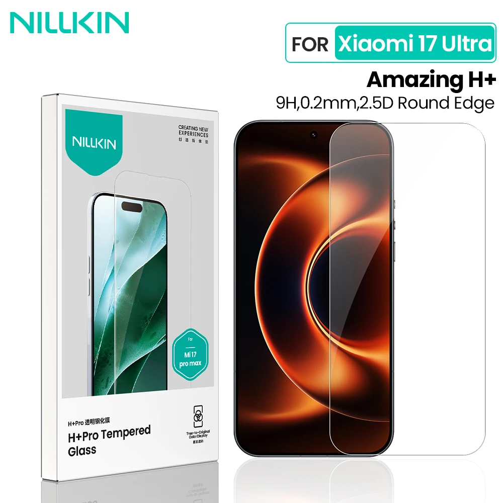 NILLKINForXiaomi17UltraScreenProtectorFilmH+PROHDClearTemperedGlassGlassFilmforXiaomi17UltraGlassFilm-AliExpress202192403