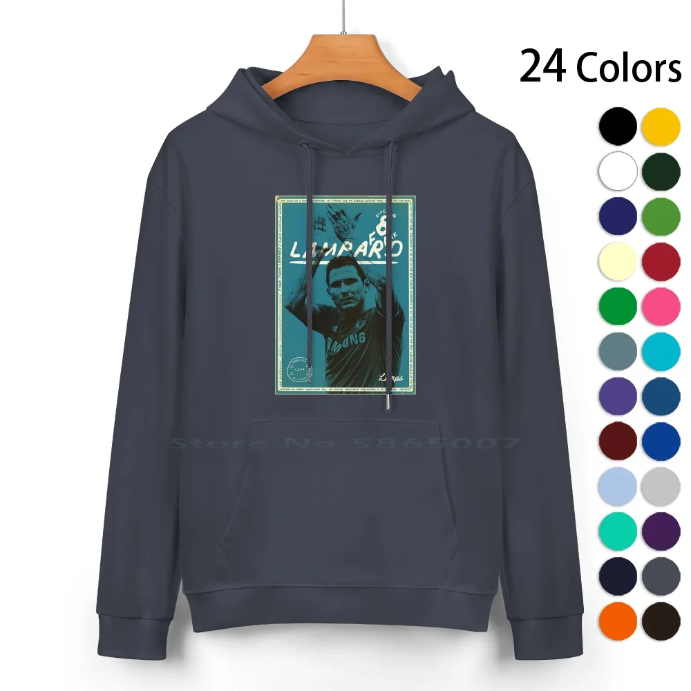 

Frank Lampard 8 Pure Cotton Hoodie Sweater 24 Colors Soccer Soccer Legend Cool Rip Kiss Goat Football Fan Football Soccer Frank