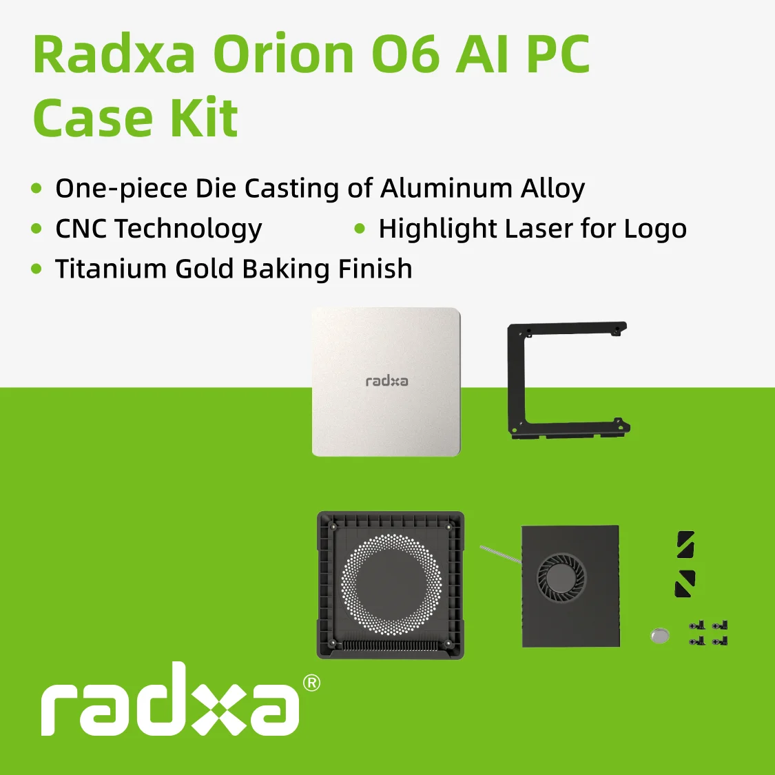 Enhanced AI PC Case Kit