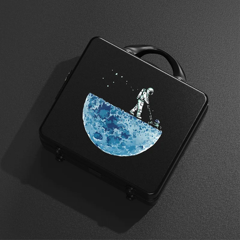 

Новый стиль, чемодан с принтом логотипа, легкий 16-дюймовый чемодан, дорожная сумка для хранения, 14-дюймовая косметичка